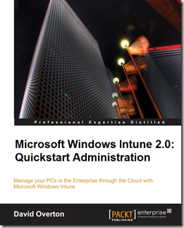 Windows Intune Book Front Cover
