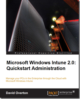 Windows Intune Book Front Cover Windows Intune Book Front Cover
