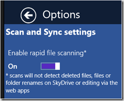 rapif file scanning