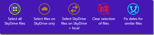 List Controls - SkyDrive