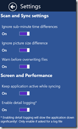 V5 Settings Settings