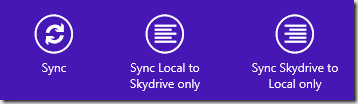 Sync Controls